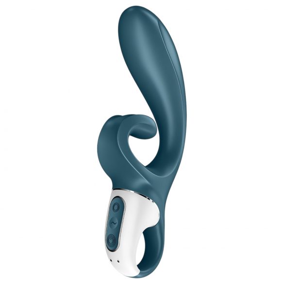 Satisfyer Hug Me - intelligenter Klitorisarm-Vibrator (graublau)