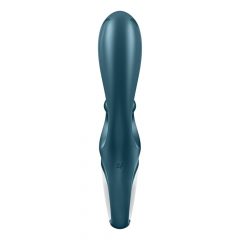   Satisfyer Hug Me - intelligenter Klitoris Vibrator (grau-blau)