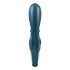 Satisfyer Hug Me - intelligenter Klitoris Vibrator (grau-blau) 