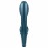 Satisfyer Hug Me - intelligenter Klitoris Vibrator (grau-blau) 