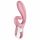 Satisfyer Hug Me - intelligentes Klitorisarm-Vibrator (pink) 