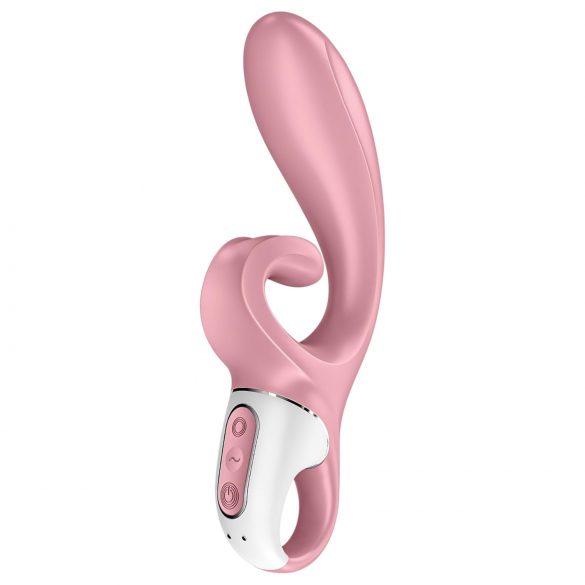 Satisfyer Hug Me - Intelligenter Klitoris-Arm-Vibrator (Pink)