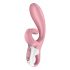 Satisfyer Hug Me - intelligentes Klitorisarm-Vibrator (pink) 