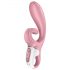 Satisfyer Hug Me - Intelligenter Klitoris-Arm-Vibrator (Pink)