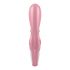 Satisfyer Hug Me - intelligentes Klitorisarm-Vibrator (pink) 