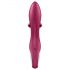 Satisfyer Embrace Me - wiederaufladbarer, klitoral-arm Vibrator (rot)