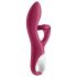 Satisfyer Embrace Me - wiederaufladbarer, klitoral-arm Vibrator (rot)