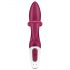 Satisfyer Embrace Me - wiederaufladbarer, klitoral-arm Vibrator (rot)