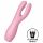 Satisfyer Threesome 3 - Wiederaufladbarer Klitorisstimulator (Pink)