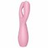 Satisfyer Threesome 3 - Wiederaufladbarer Klitorisstimulator (Pink)