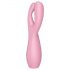 Satisfyer Threesome 3 - Wiederaufladbarer Klitorisstimulator (Pink)