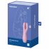 Satisfyer Threesome 3 - Wiederaufladbarer Klitorisstimulator (Pink)