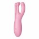 Satisfyer Threesome 4 - intelligenter Klitorisvibrator (pink) 