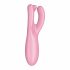 Satisfyer Threesome 4 - intelligenter Klitorisvibrator (pink) 