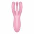 Satisfyer Threesome 4 - intelligenter Klitorisvibrator (pink) 