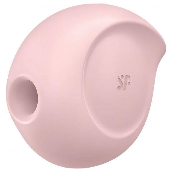 Satisfyer Sugar Rush - akkubetriebener, luftwellen Klitoris Vibrator (pink) 