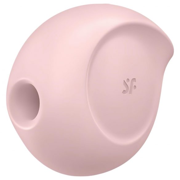 Satisfyer Sugar Rush - Wiederaufladbarer Druckwellen-Klitorisstimulator (Pink)