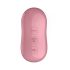 Satisfyer Cotton Candy - Klitoris-Vibrator mit Luftwellentechnologie (Koralle) 