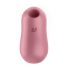 Satisfyer Cotton Candy - Klitoris-Vibrator mit Luftwellentechnologie (Koralle) 