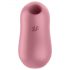 Satisfyer Cotton Candy - wiederaufladbarer Druckwellen-Klitorisstimulator (Koralle)