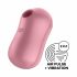 Satisfyer Cotton Candy - Klitoris-Vibrator mit Luftwellentechnologie (Koralle) 