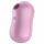 Satisfyer Cotton Candy - Akku-betriebener, luftwellenbetriebener Klitorisvibrator (lila) 