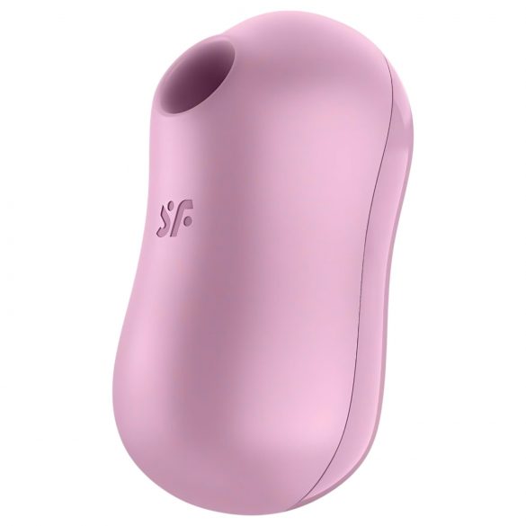 Satisfyer Cotton Candy - wiederaufladbarer Druckwellenvibrator für den Kitzler (lila)