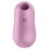 Satisfyer Cotton Candy - wiederaufladbarer Druckwellenvibrator für den Kitzler (lila)