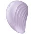 Satisfyer Pearl Diver - wiederaufladbarer, druckwellenstimulierender Klitorisstimulator (violett)