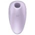 Satisfyer Pearl Diver - wiederaufladbarer, druckwellenstimulierender Klitorisstimulator (violett)