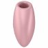 Satisfyer Cutie Heart - Akkubetriebener Klitorisvibrator mit Luftwellentechnologie (rosa) 