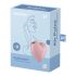 Satisfyer Cutie Heart - Akkubetriebener Klitorisvibrator mit Luftwellentechnologie (rosa) 