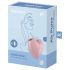 Satisfyer Cutie Heart - Wiederaufladbarer Druckwellen-Vibrator für den Kitzler (Pink)