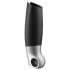 Satisfyer Power - intelligenter, wiederaufladbarer Masturbator (schwarz-silber)