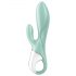 Satisfyer Air Pump Bunny 5 - intelligenter aufpumpbarer Vibrator (Mint)