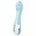 Satisfyer Air Pump Vibrator 5 - intelligentes aufblasbares Vibrator (blau) 