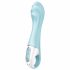 Satisfyer Air Pump Vibrator 5 - intelligentes aufblasbares Vibrator (blau) 