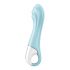 Satisfyer Air Pump Vibrator 5 - intelligentes aufblasbares Vibrator (blau) 