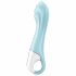 Satisfyer Air Pump Vibrator 5 - intelligentes aufblasbares Vibrator (blau) 