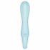 Satisfyer Air Pump Vibrator 5 - intelligentes aufblasbares Vibrator (blau) 