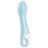 Satisfyer Air Pump Vibrator 5 - intelligentes aufblasbares Vibrator (blau) 