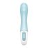 Satisfyer Air Pump Vibrator 5 - intelligentes aufblasbares Vibrator (blau) 