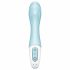 Satisfyer Air Pump Vibrator 5 - intelligentes aufblasbares Vibrator (blau) 