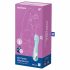 Satisfyer Air Pump Vibrator 5 - intelligentes aufblasbares Vibrator (blau) 