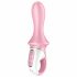 Satisfyer Air Pump Booty 5 - intelligenter aufblasbarer Analvibrator (pink) 