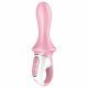 Satisfyer Air Pump Booty 5 - intelligenter aufblasbarer Analvibrator (pink) 