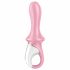 Satisfyer Air Pump Booty 5 - intelligenter aufblasbarer Analvibrator (pink) 