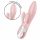 Satisfyer Air Pump Bunny 3 - Aufblasbarer Vibrator (Rosa)