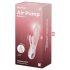 Satisfyer Air Pump Bunny 3 - Aufblasbarer Vibrator (Rosa)