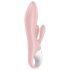 Satisfyer Air Pump Bunny 3 - Aufblasbarer Vibrator (Rosa)